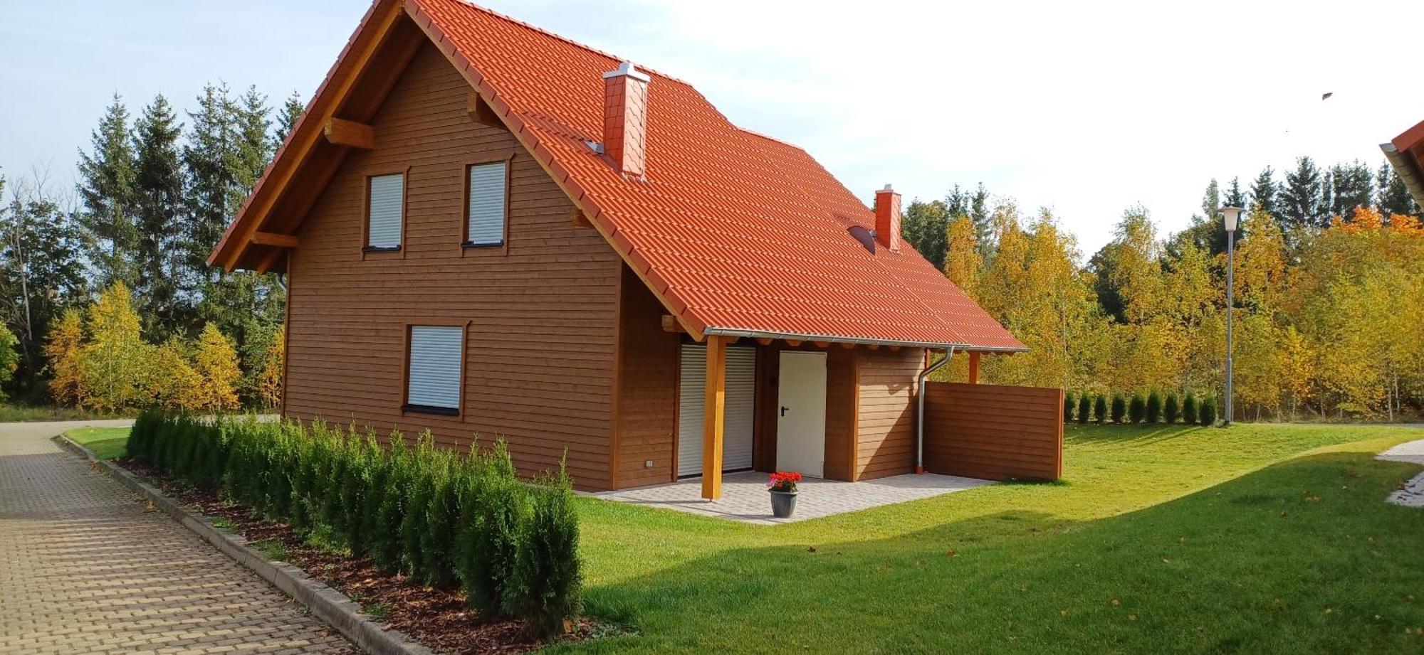 Premiumferienhaus Bhakti Hasselfelde Eksteriør billede