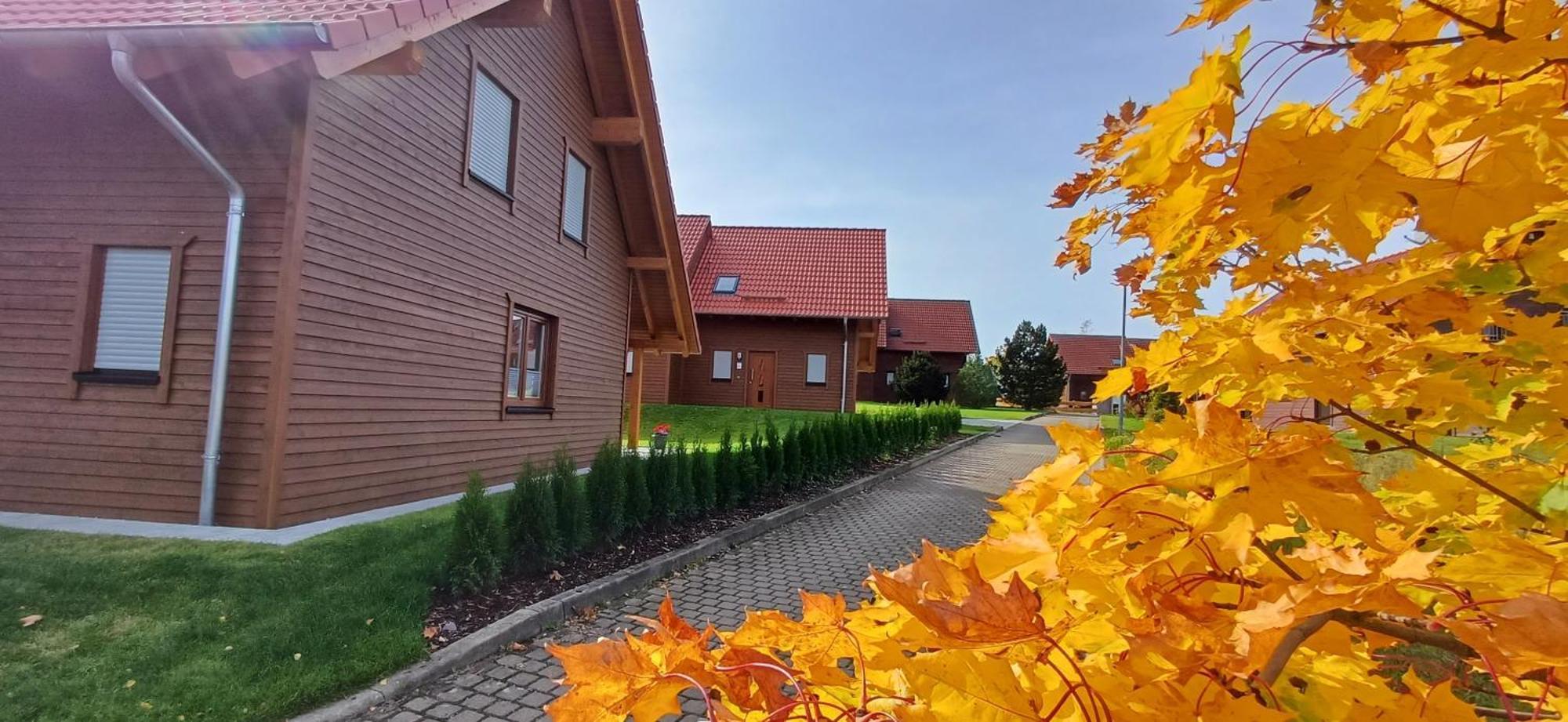 Premiumferienhaus Bhakti Hasselfelde Eksteriør billede